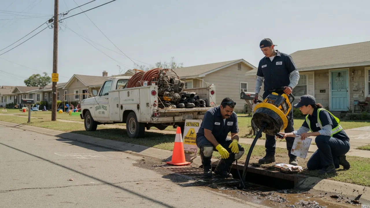 Drain Cleaning in Charleston, SC near me